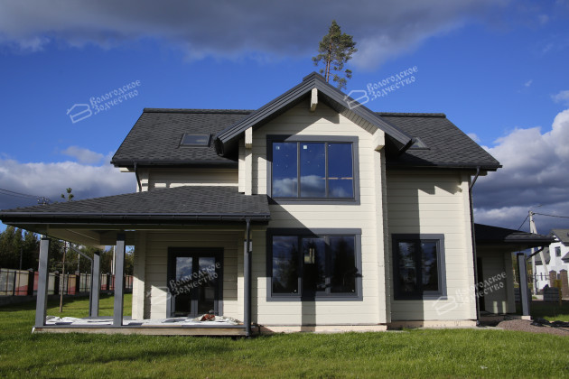 Дом из клееного бруса VZ-356